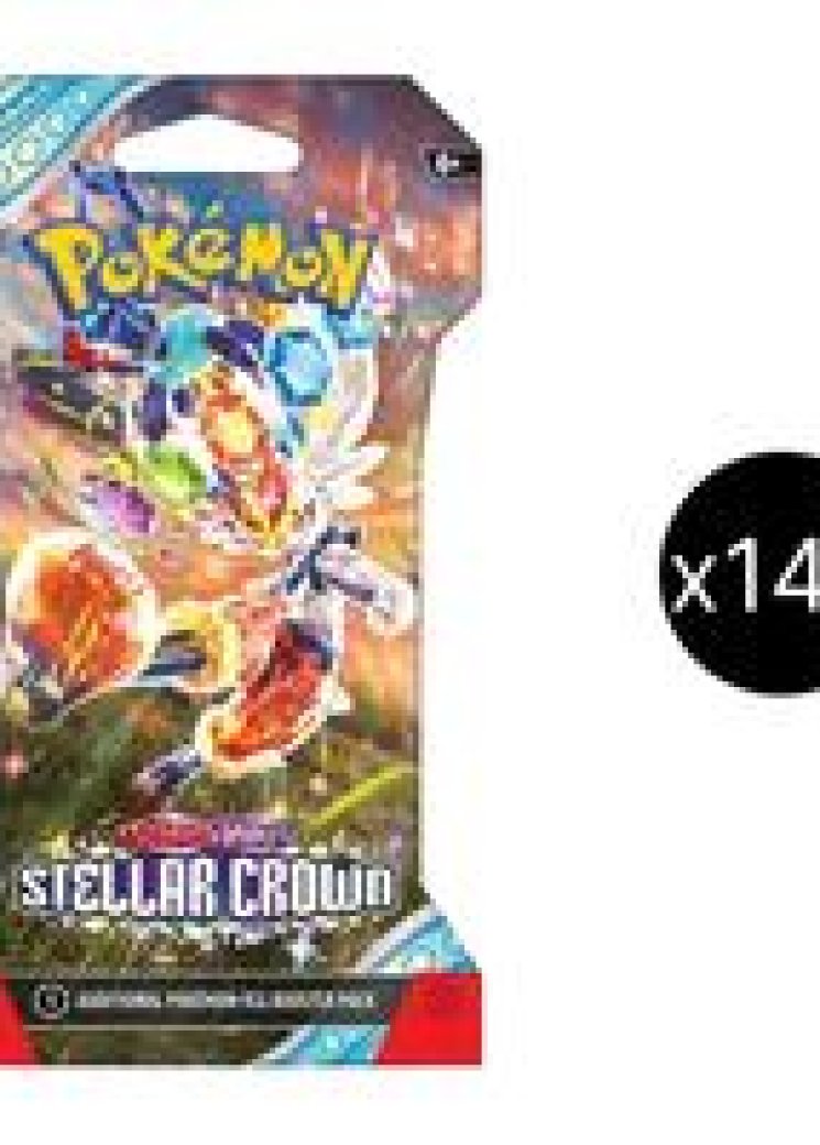 Stellar Crown Sleeved Booster Master Carton