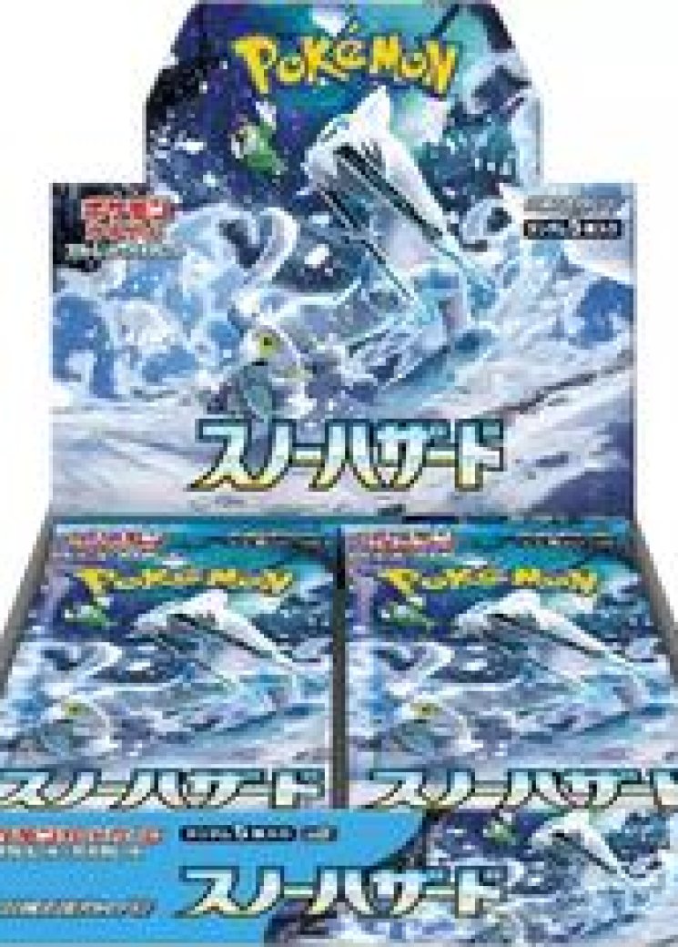 Snow Hazard Booster Box