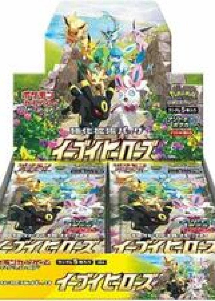 Eevee Heroes Booster Box