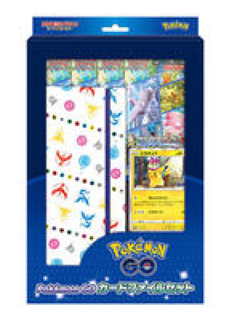 Pokemon Go Card File Set - Pokemon Go Teams