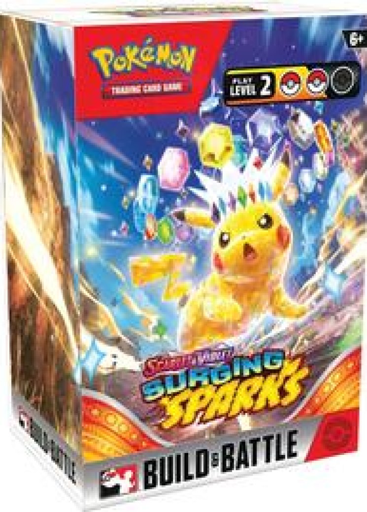 Surging Sparks Build & Battle Box