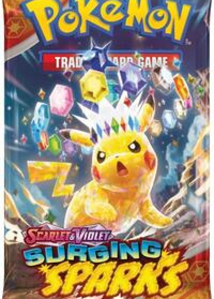Surging Sparks Booster Pack