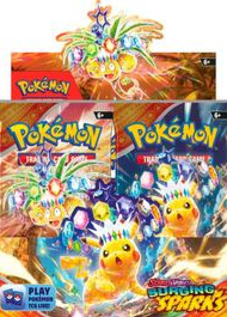 Surging Sparks Booster Box