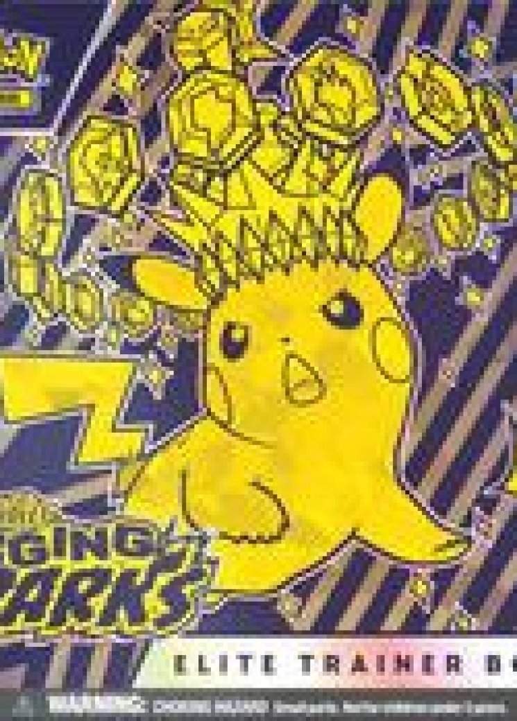 Surging Sparks Elite Trainer Box