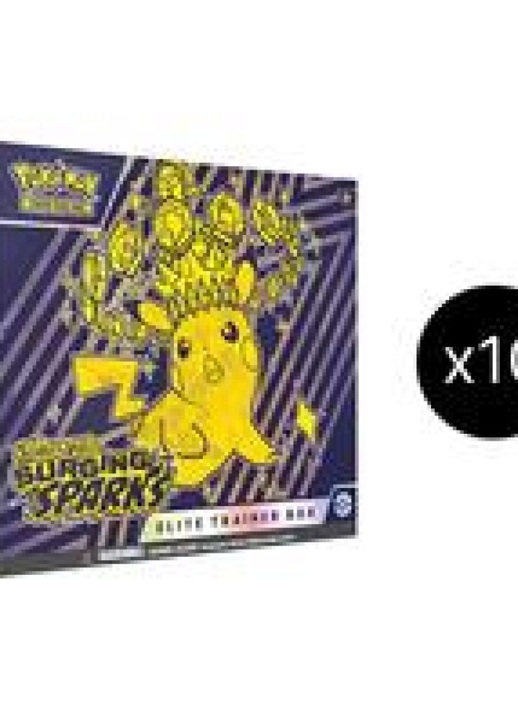 Surging Sparks Elite Trainer Box Case