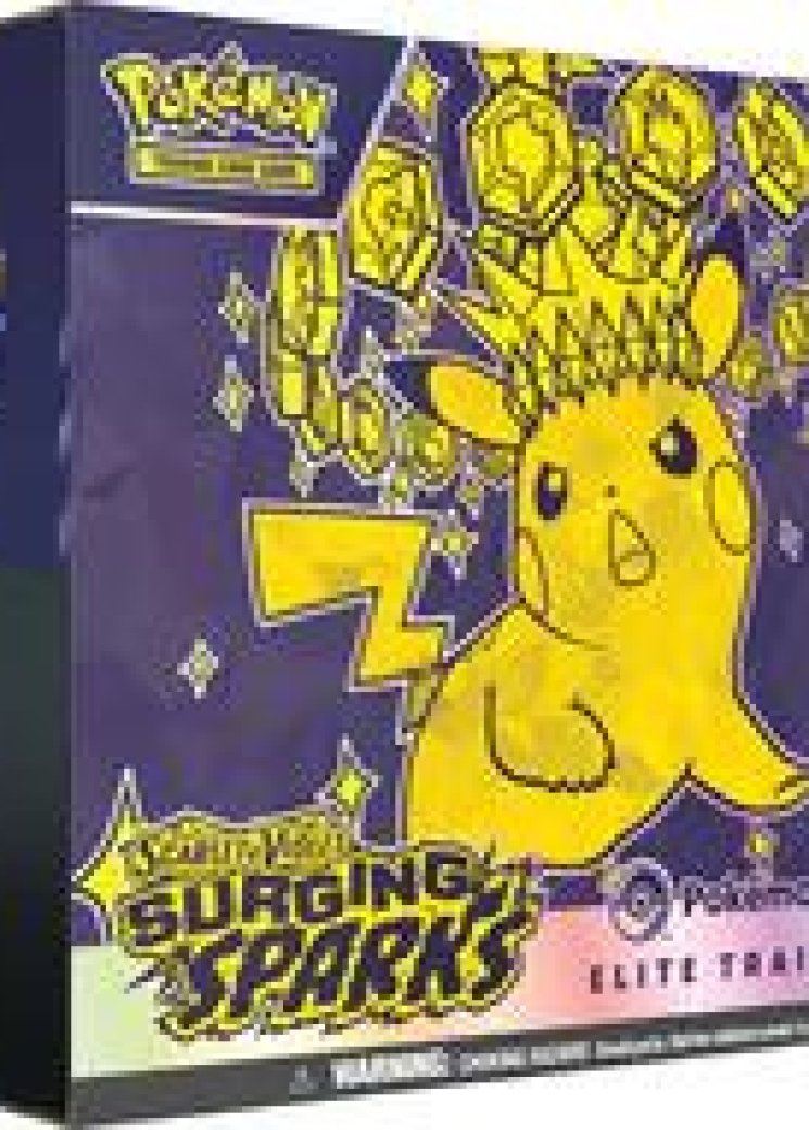 Surging Sparks Pokemon Center Elite Trainer Box (Exclusive)
