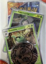 sinistcha pokemon card Pokemon Rubber Mat Set Victor & Gloria main image 1