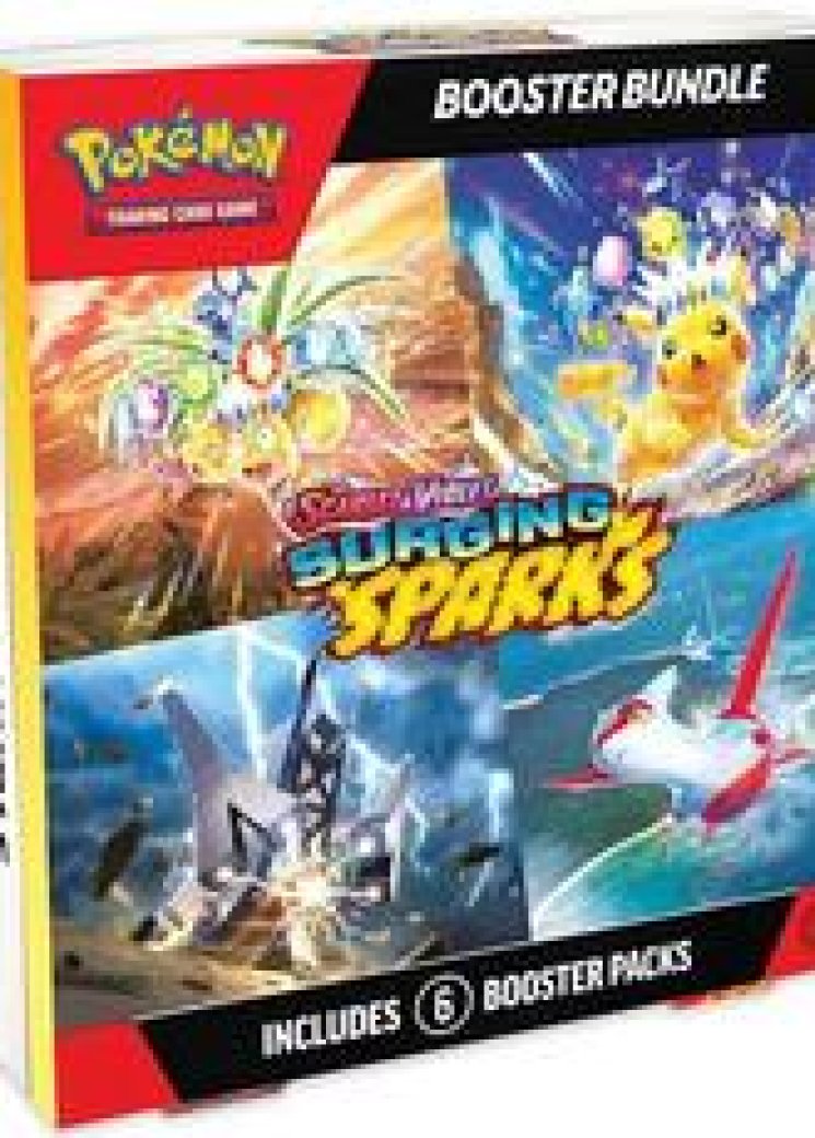 Surging Sparks Booster Bundle (Retail)