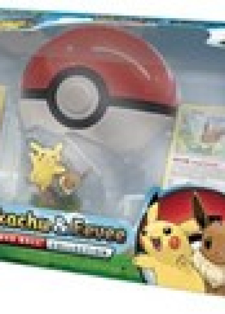 Pikachu & Eevee Poke Ball Collection