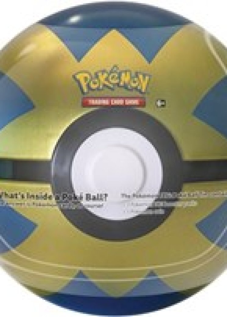 Pokemon - Poke Ball Tin - Quick Ball
