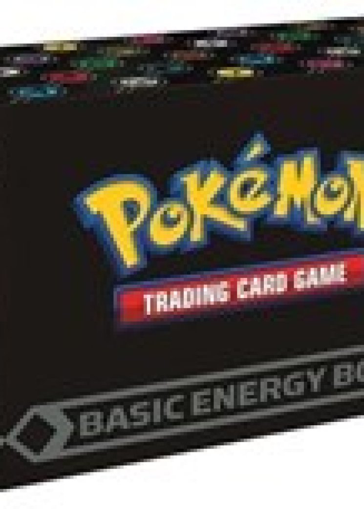Pokemon TCG: Basic Energy Box