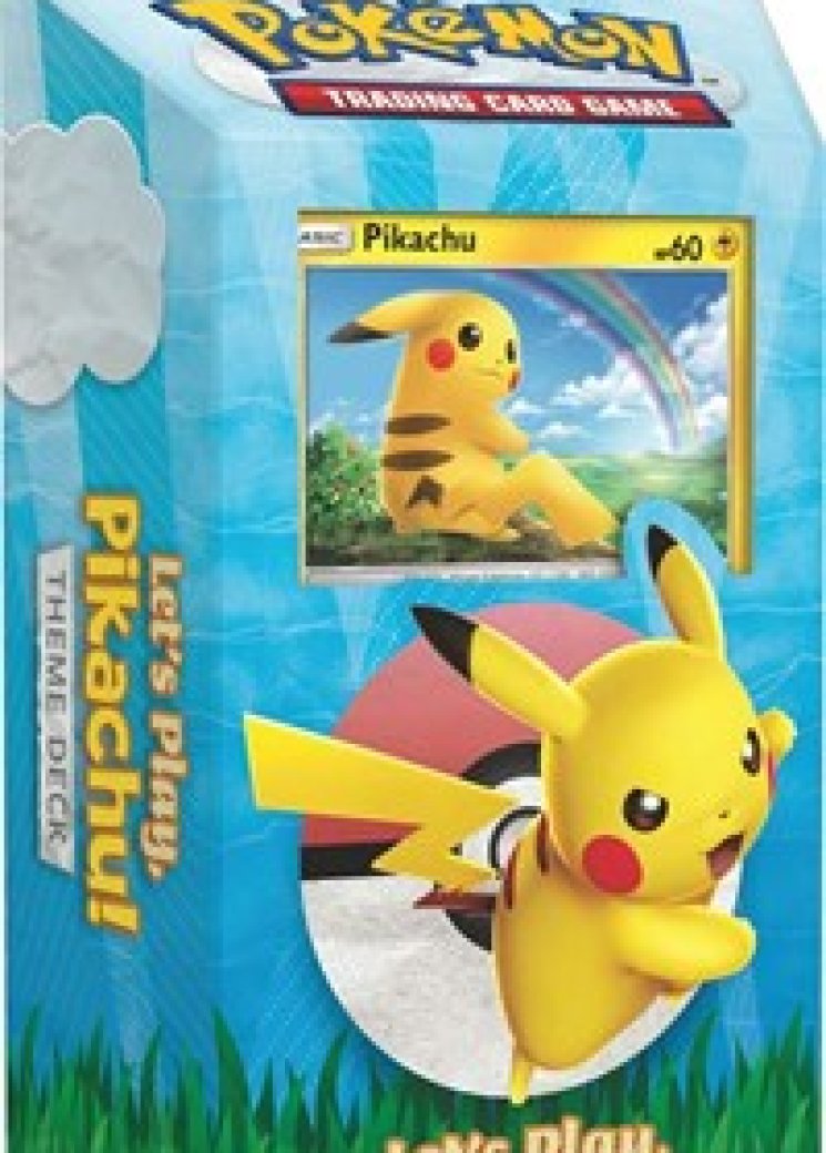 Let's Play Theme Deck [Pikachu]