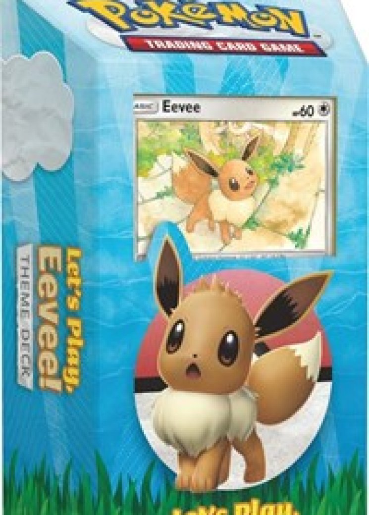 Let's Play Theme Deck [Eevee]
