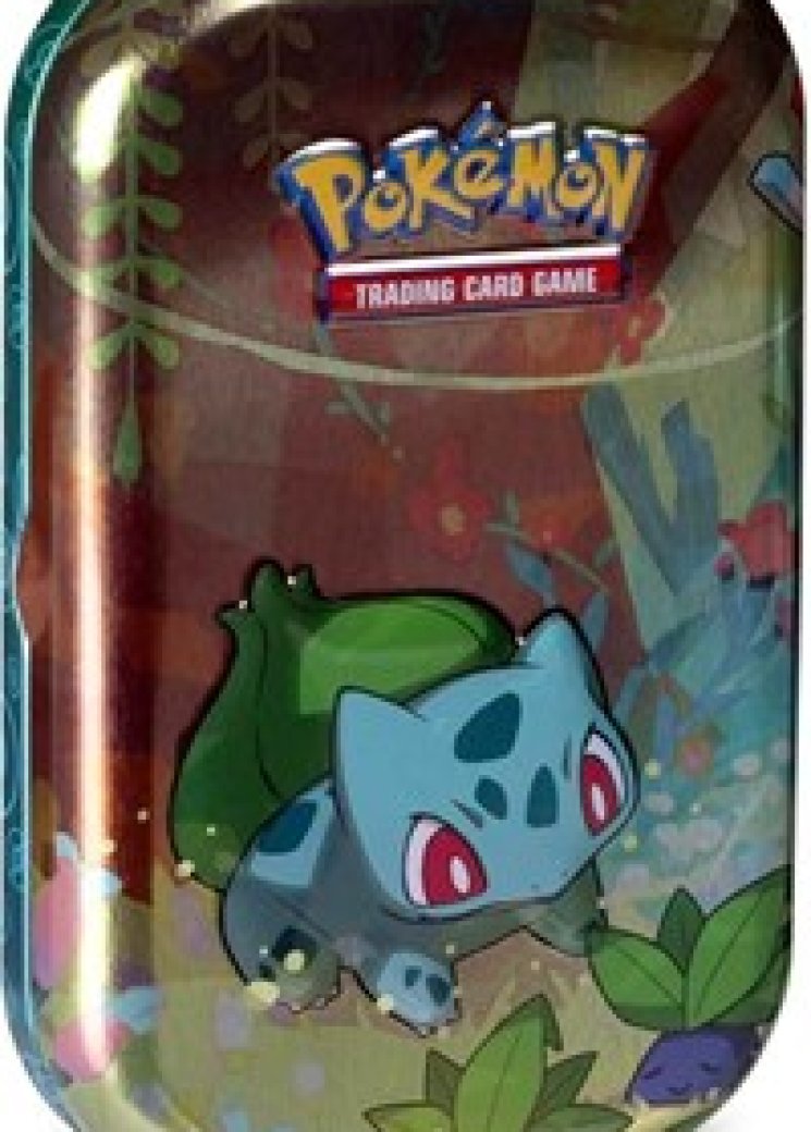 Kanto Friends Mini Tin [Bulbasaur]