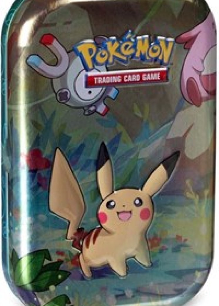 Kanto Friends Mini Tin [Pikachu]