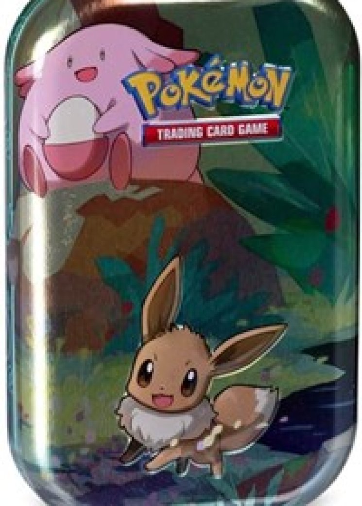 Kanto Friends Mini Tin [Eevee]
