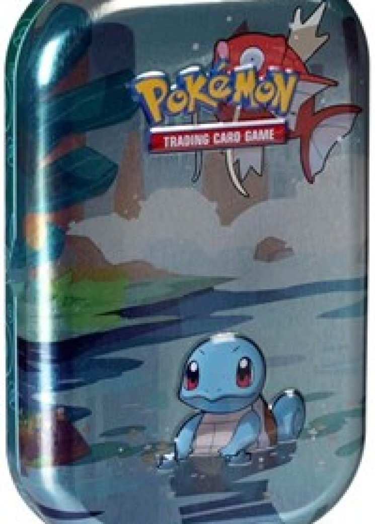 Kanto Friends Mini Tin [Squirtle]