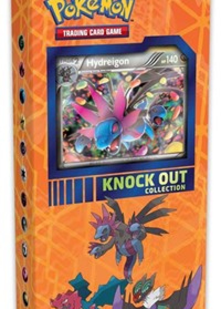 Knock Out Collection [Druddigon, Noivern, Hydreigon]