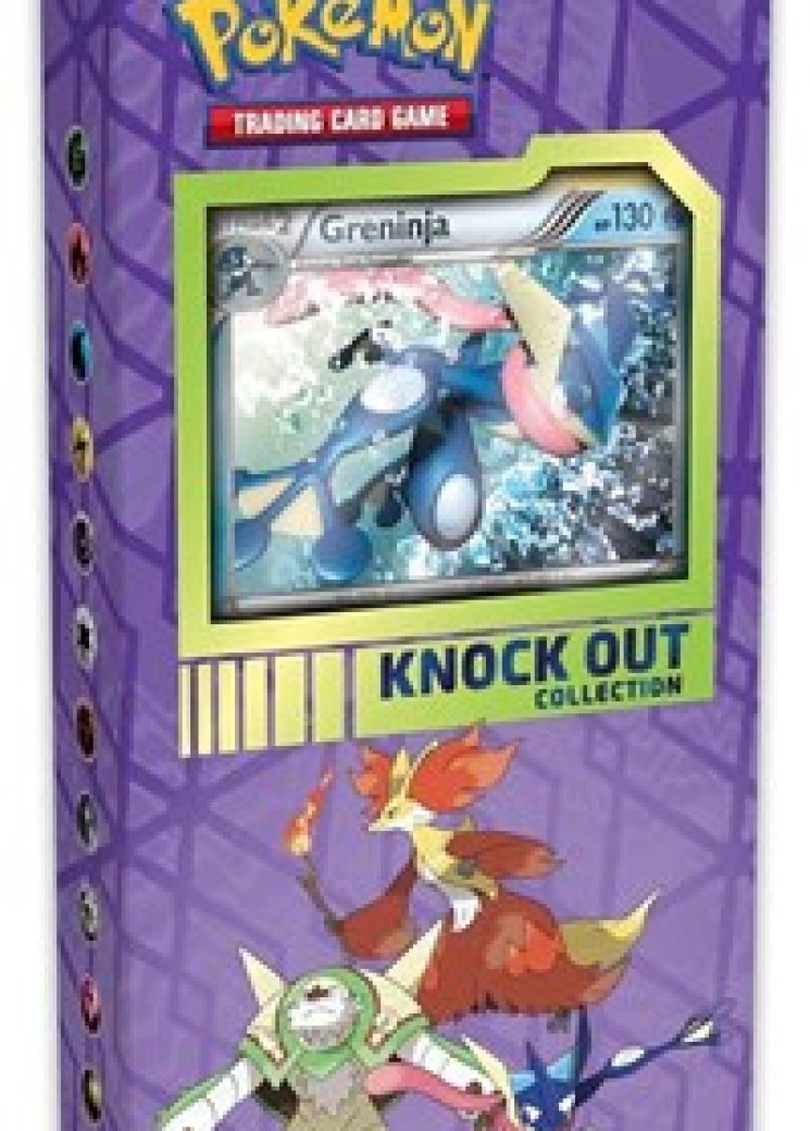 Knock Out Collection [Chesnaught, Delphox, Greninja]