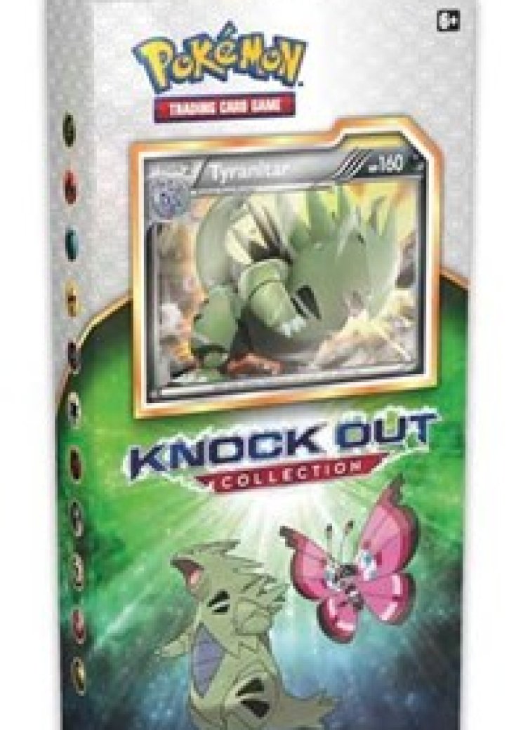 Knock Out Collection [Tyranitar, Shiftry, and Vivillon]