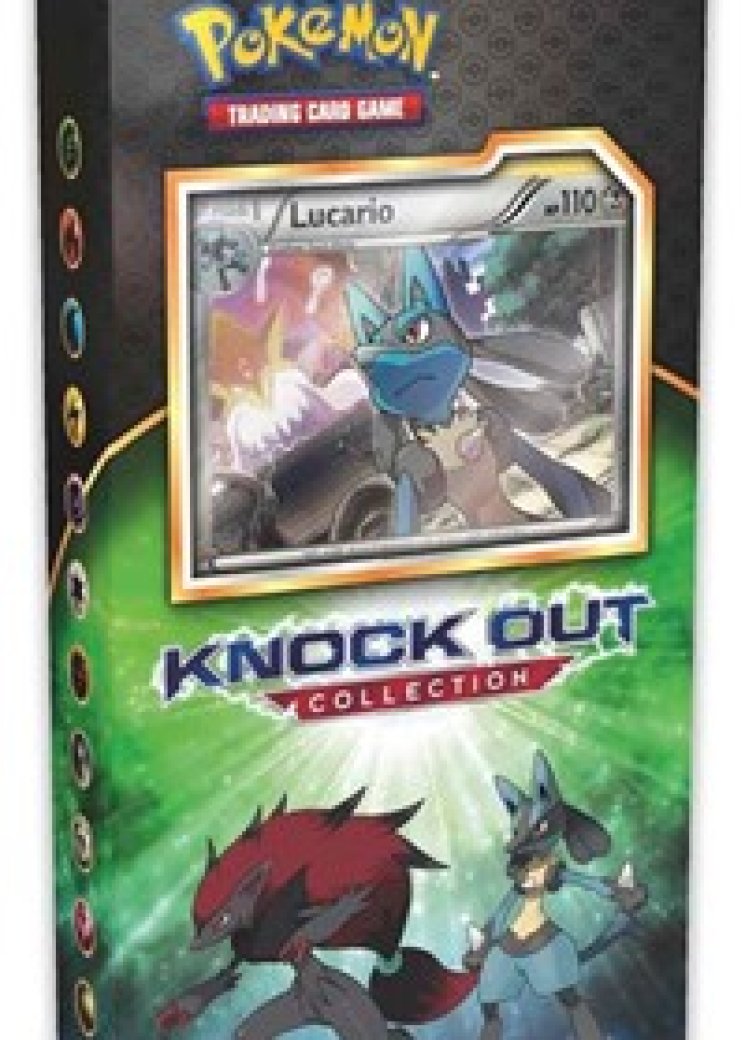 Knock Out Collection [Lucario, Bisharp, and Zoroark]