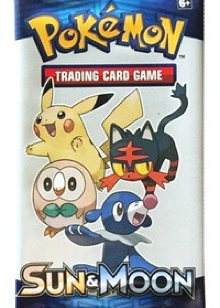 General Mills Promo Booster Pack [Sun & Moon]