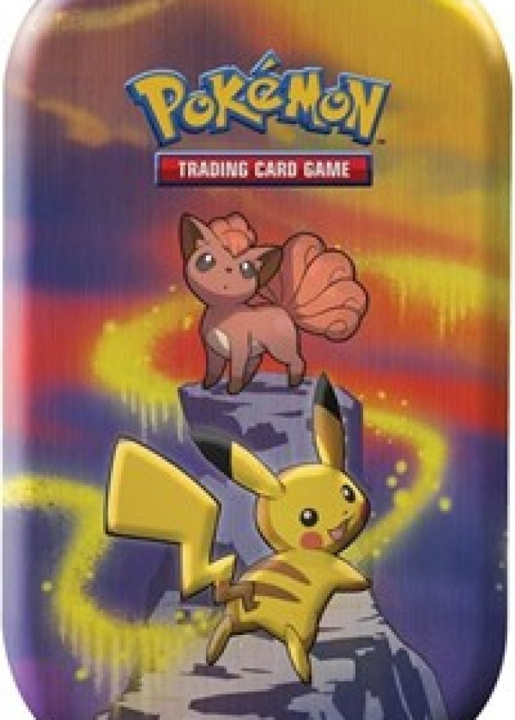 Kanto Power Mini Tin [Vulpix]