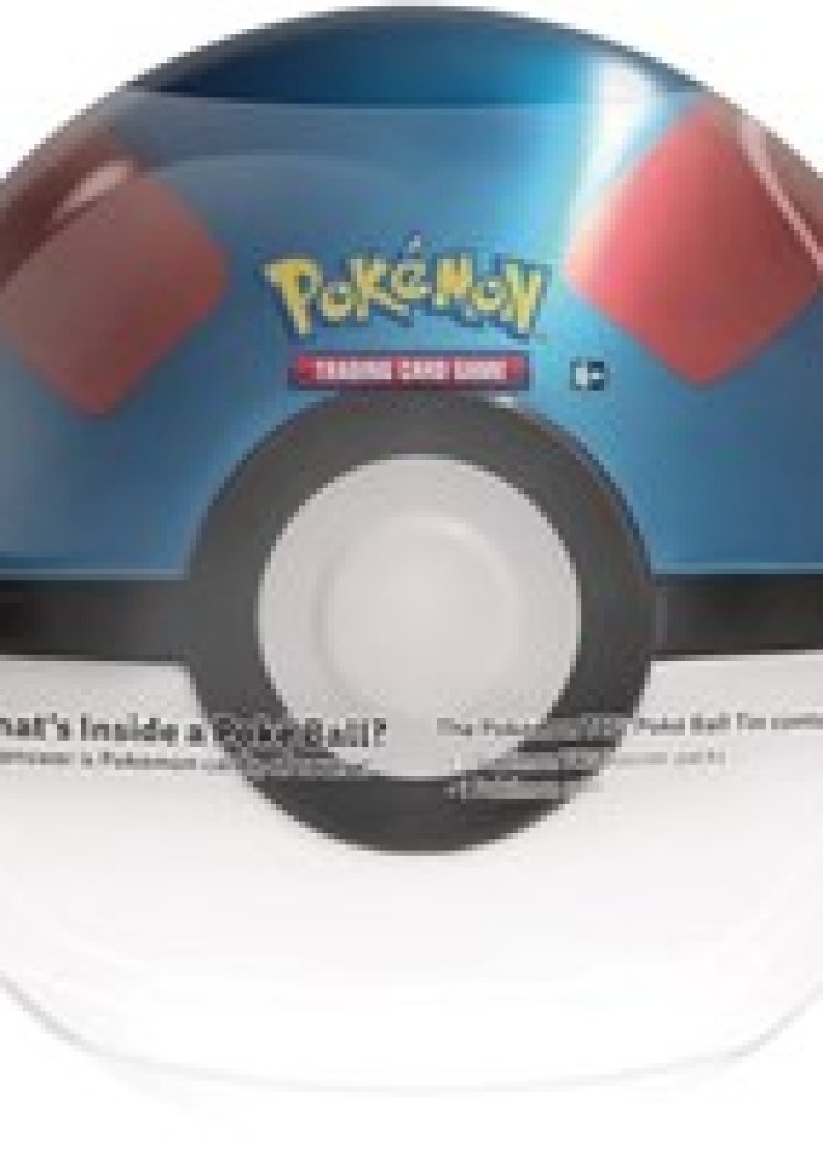 Pokemon - Poke Ball Tin - Great Ball