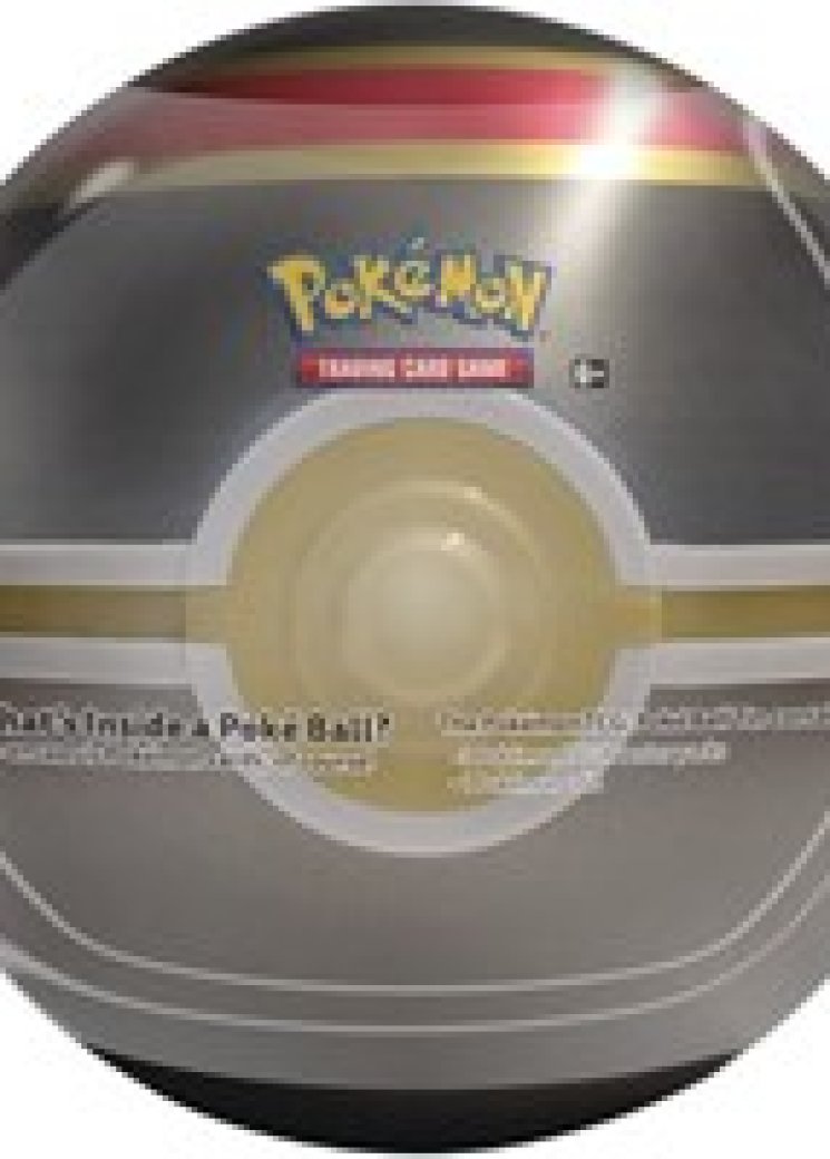 Pokemon - Poke Ball Tin - Luxury Ball
