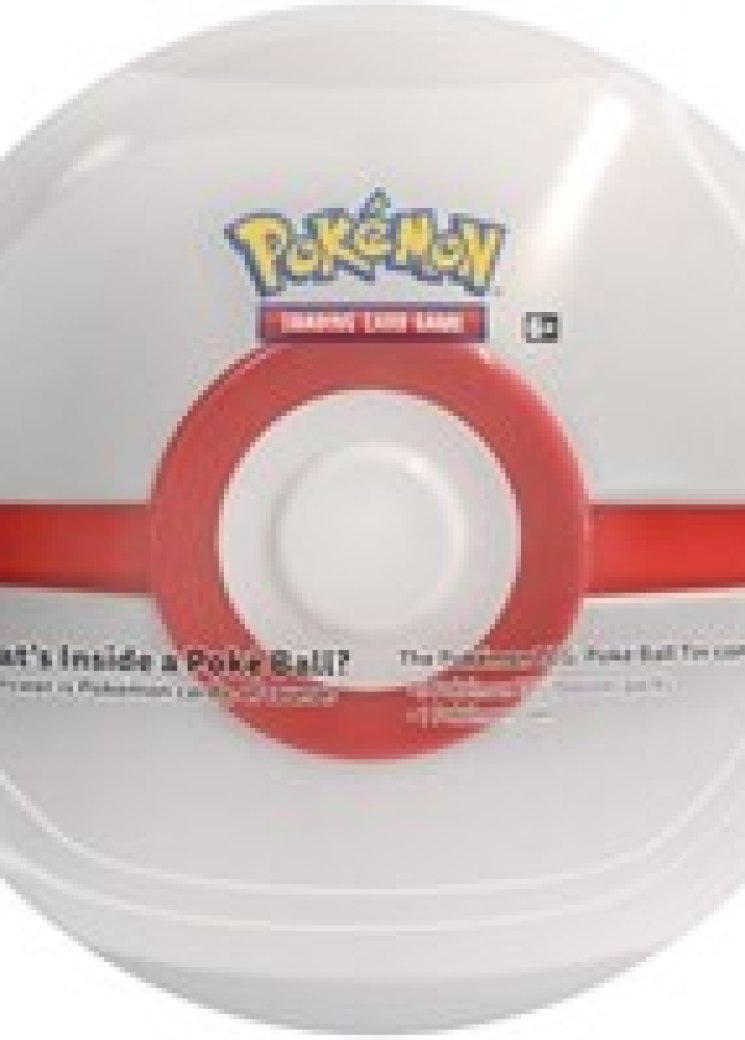 Pokemon - Poke Ball Tin - Premier Ball