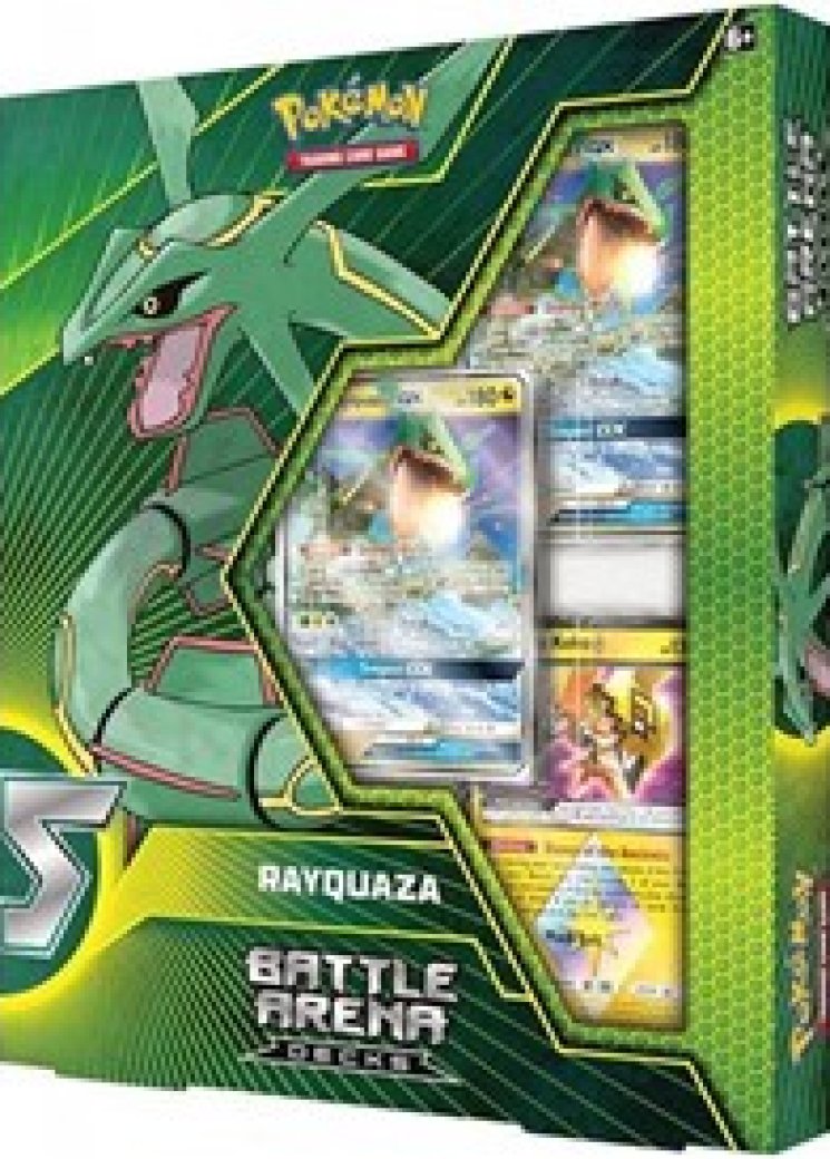 Battle Arena Deck: Rayquaza GX