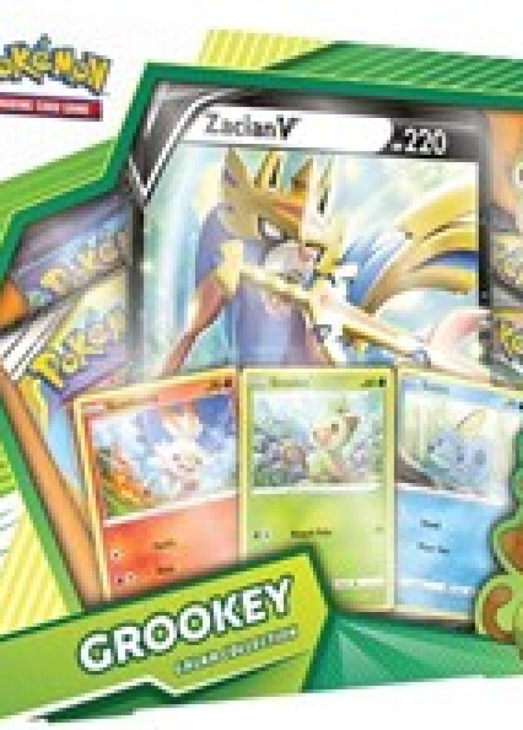 Galar Collection [Grookey] - with Zacian V