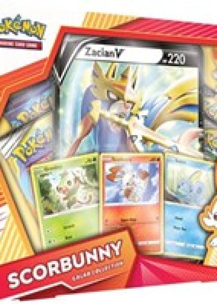 Galar Collection [Scorbunny] - with Zacian V