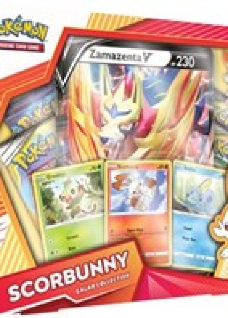 Galar Collection [Scorbunny] - with Zamazenta V