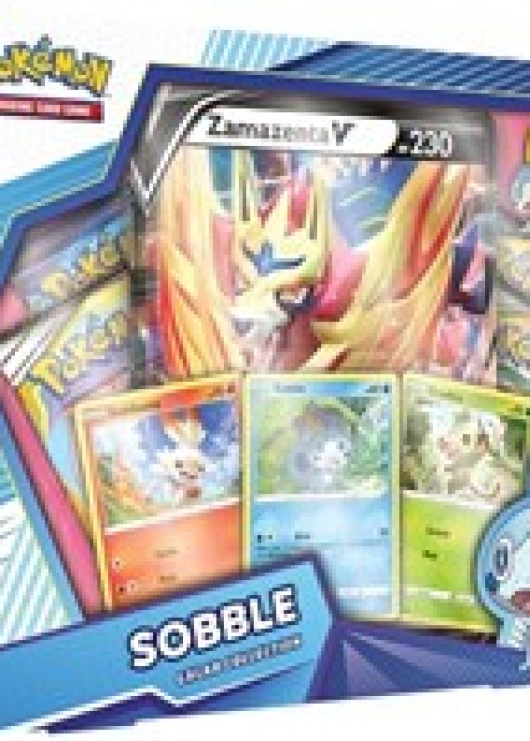 Galar Collection [Sobble] - with Zamazenta V