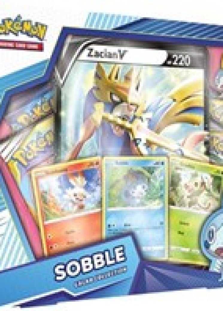 Galar Collection [Sobble] - with Zacian V