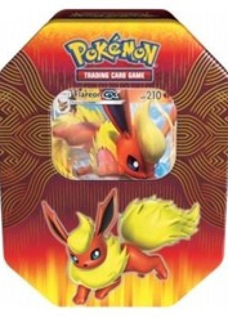 Elemental Power Tin [Flareon GX]