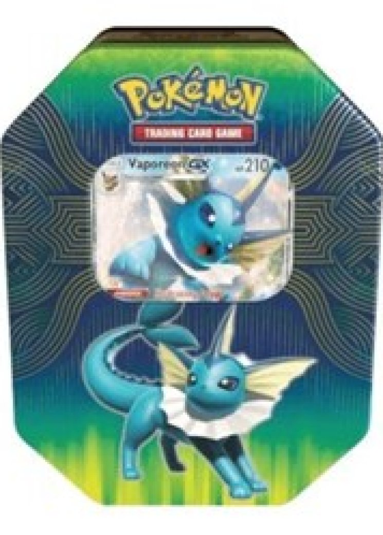 Elemental Power Tin [Vaporeon GX]