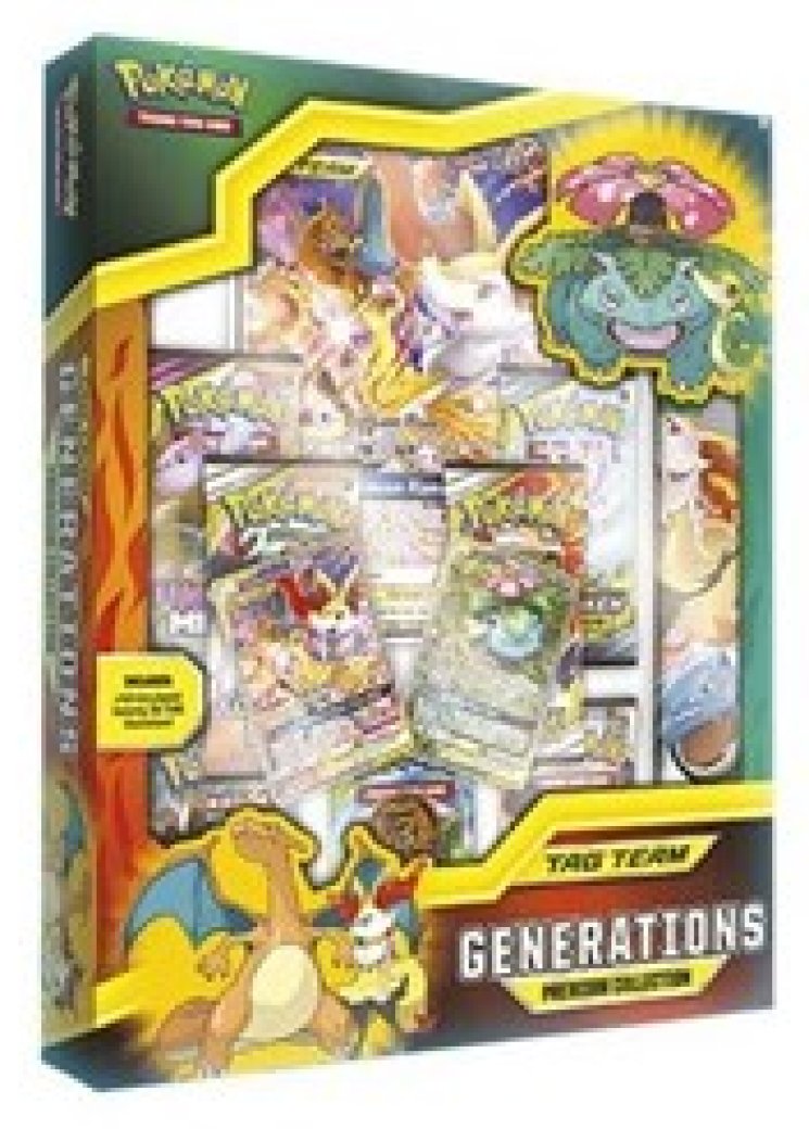 TAG TEAM Generations Premium Collection