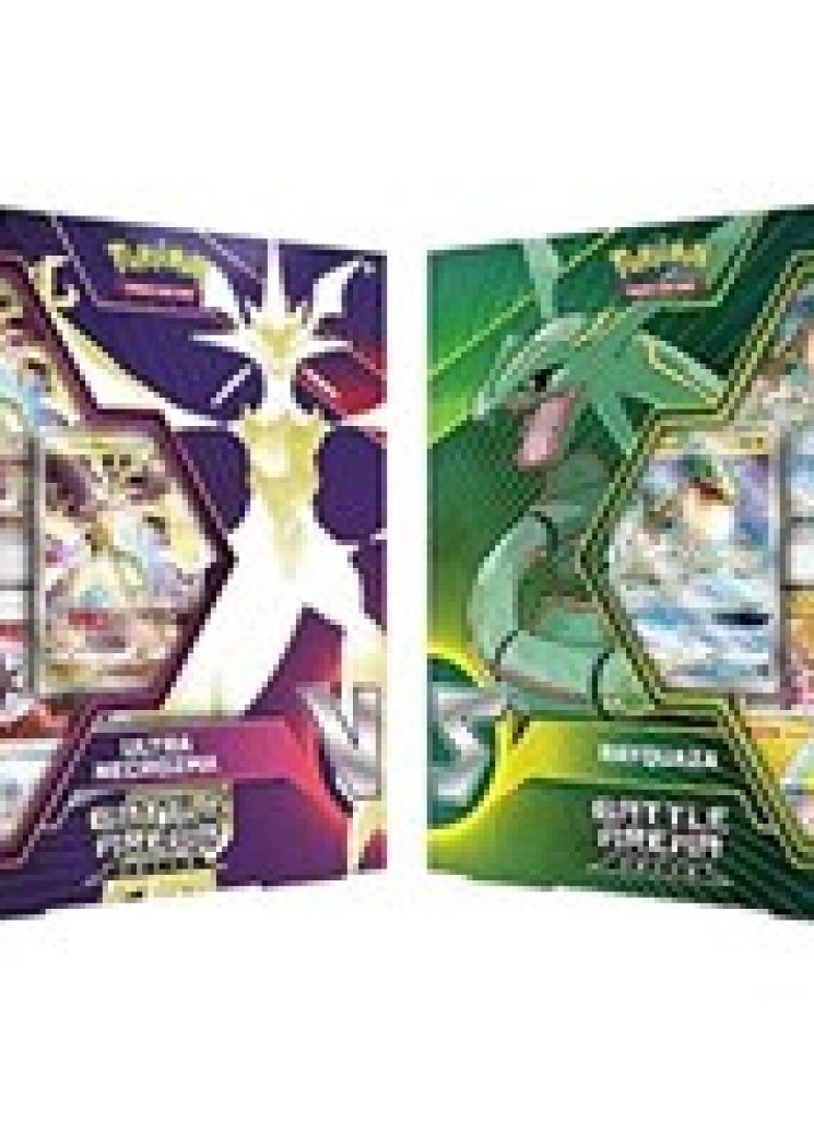 Battle Arena Deck: Ultra Necrozma GX & Rayquaza GX