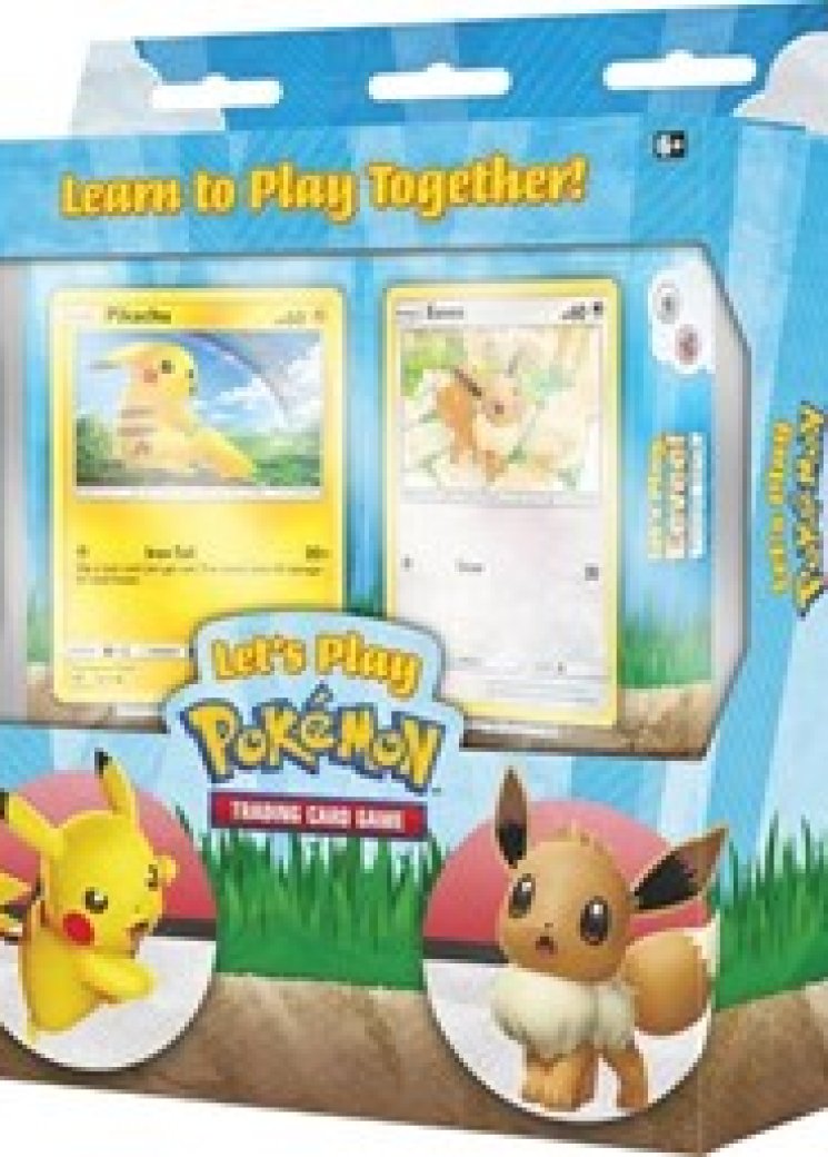 Let's Play Pokemon TCG Box