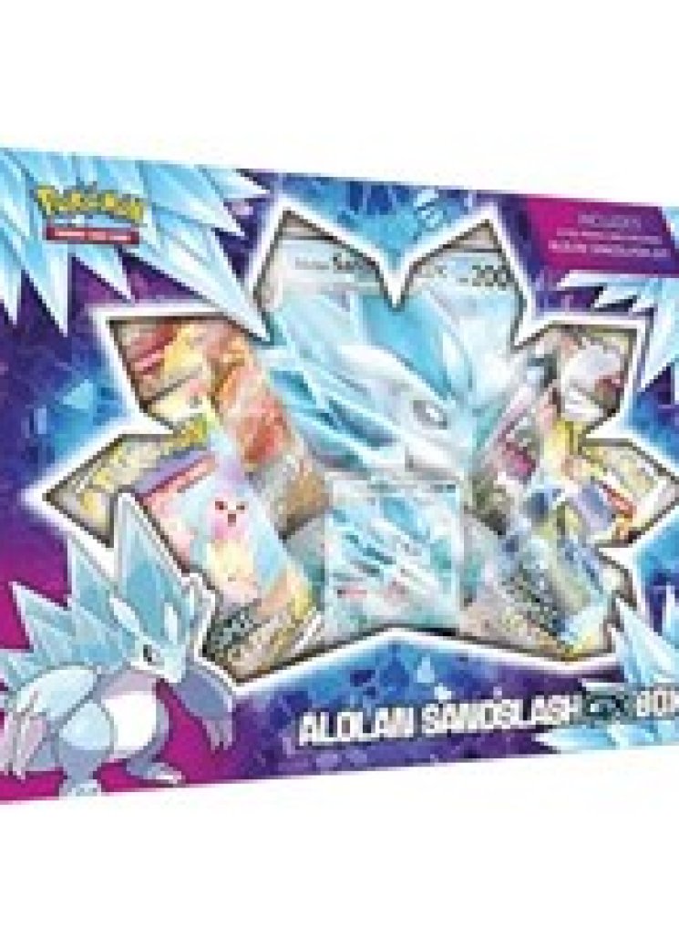 Alolan Sandslash GX Box