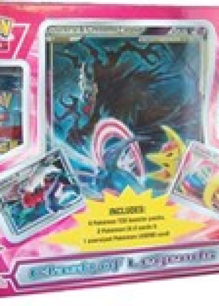Clash of Legends Box - Darkrai & Cresselia Legend