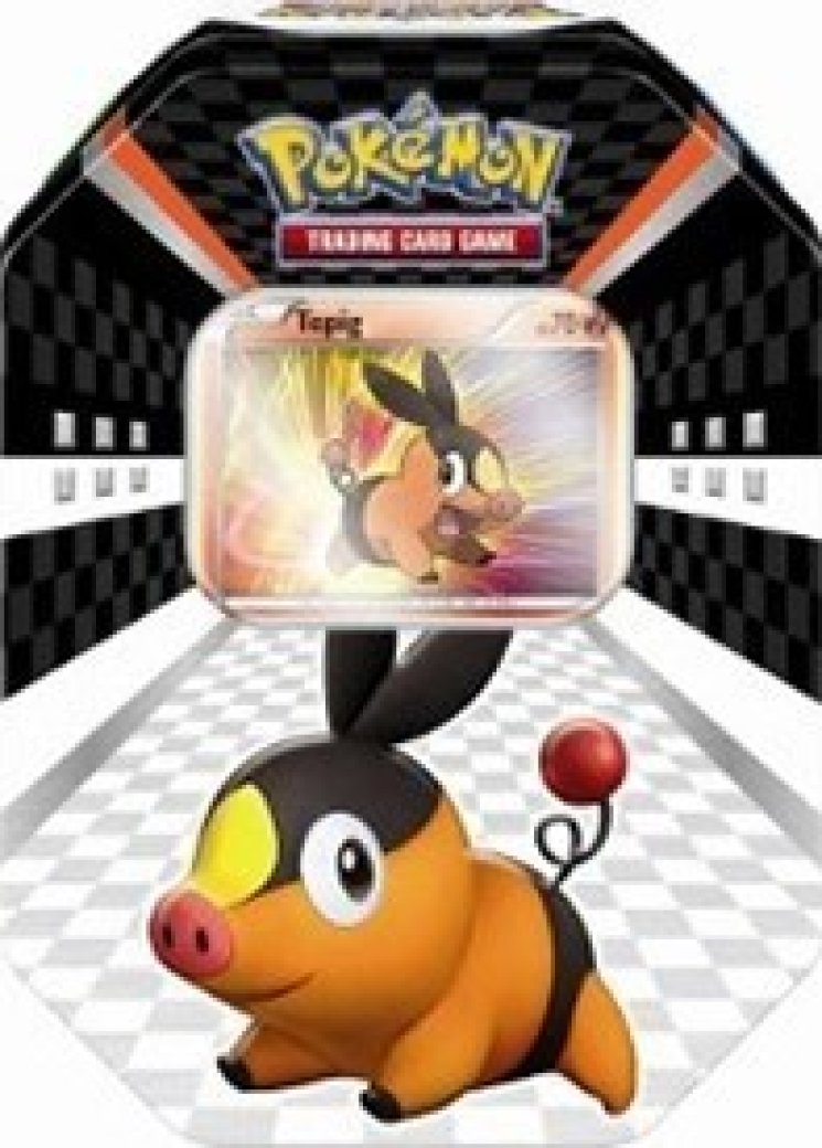 BW Sneak-Peek Tin [Tepig]