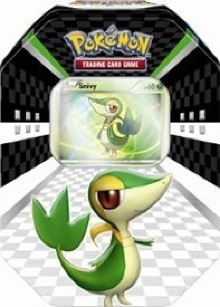 BW Sneak-Peek Tin [Snivy]