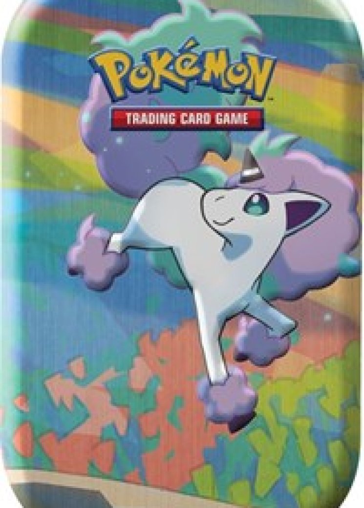 Galar Pal Mini Tin [Galarian Ponyta]
