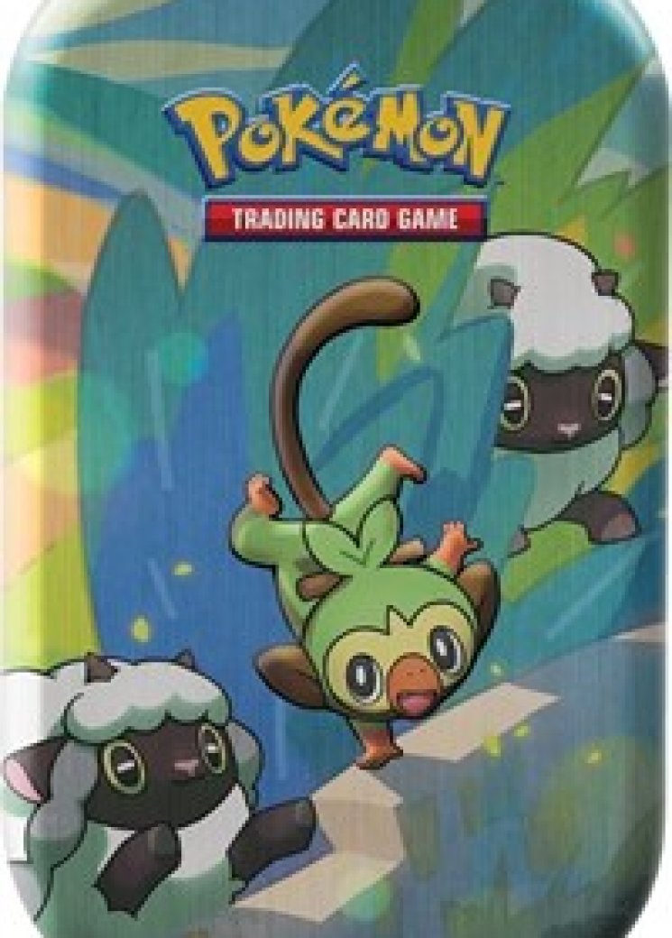 Galar Pal Mini Tin [Grookey & Wooloo]