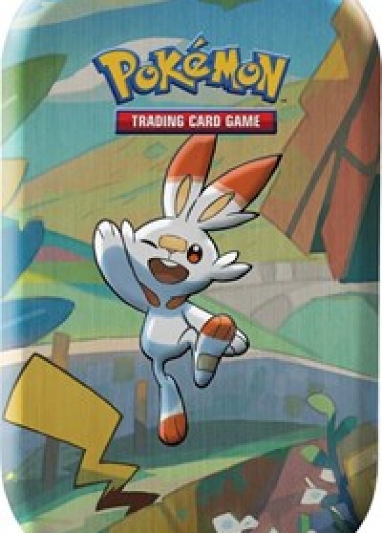 Galar Pal Mini Tin [Scorbunny & Pikachu]