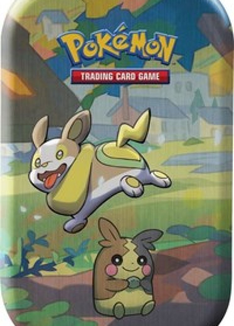 Galar Pal Mini Tin [Yamper & Morpeko]