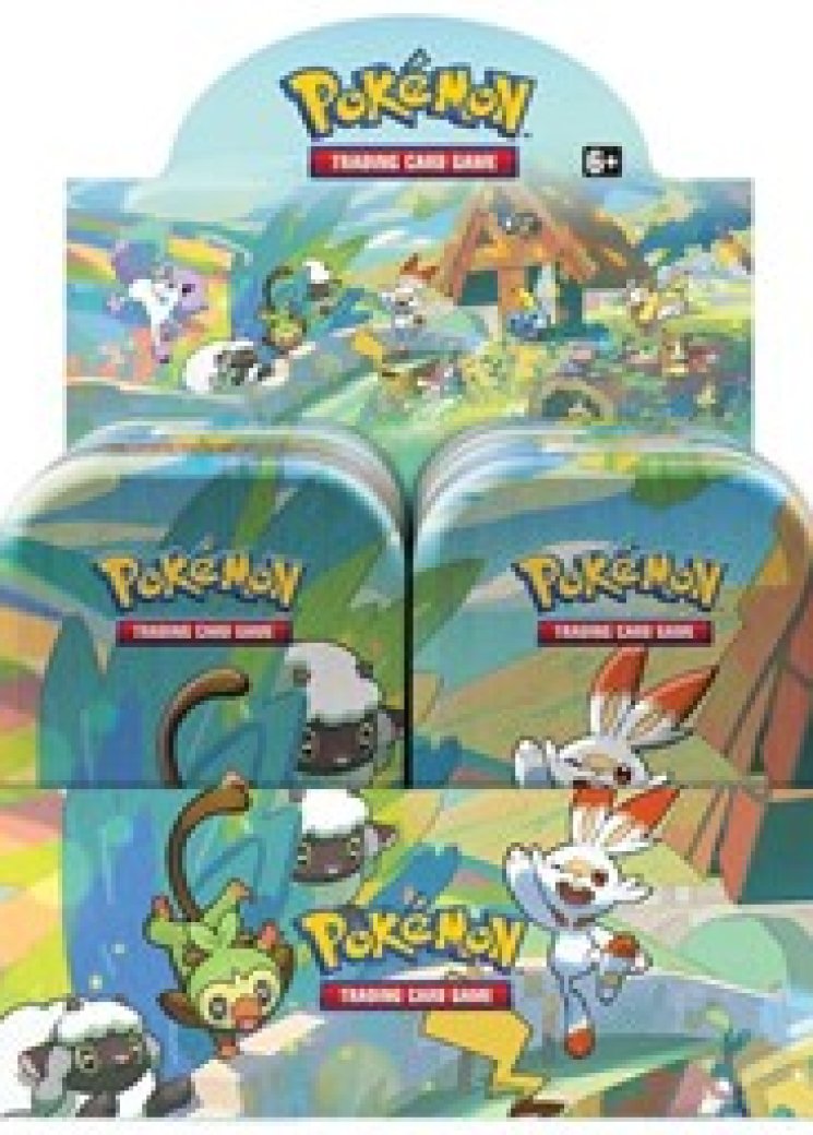 Galar Pal Mini Tin Display